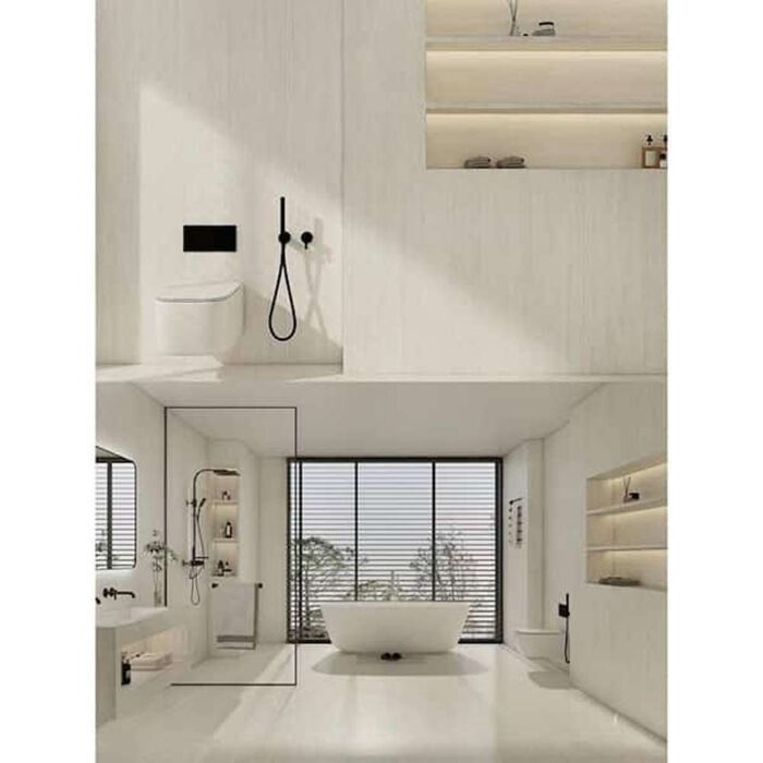 48 in. x 24 in. x 1 in. Travertine Beige Natural Flexible Soft Stone Wall Panel Tile (Set of 3pc)