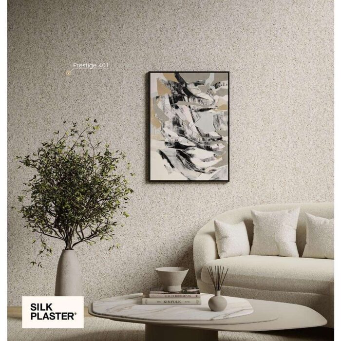 Silk Wallpaper - Prestige 401 - Textured Surface Wallcovering